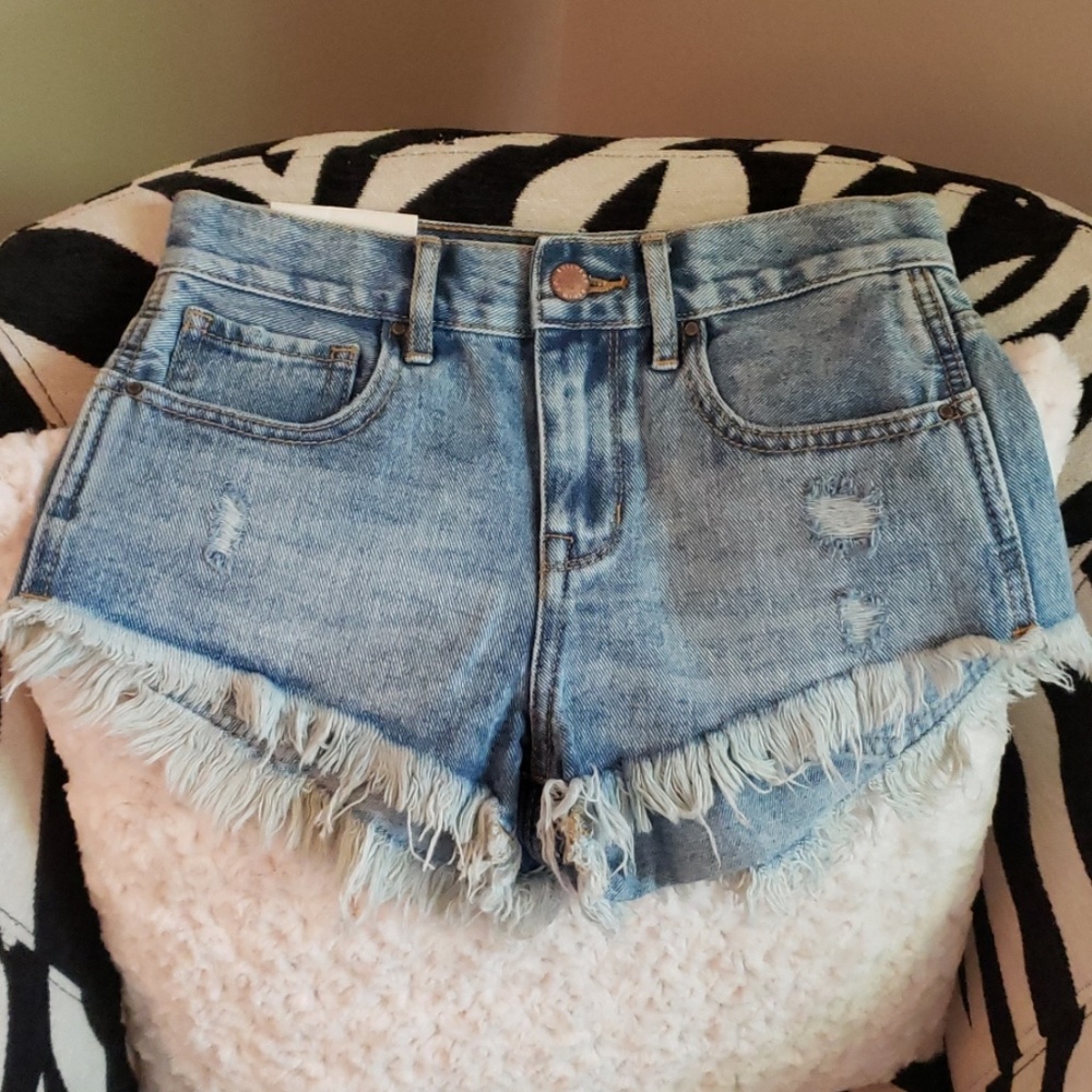 Jean shorts